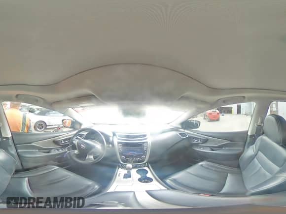 2017 Nissan Murano Platinum with VIN 5N1AZ2MH8HN135811, listed as a Copart auction lot 71277745 with 92,303 mi miles and Salvage title. Bid and sale history available at DreamBid. Image 16.