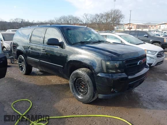 2008 Chevrolet Suburban 3LT with VIN 3GNFC16058G189273, listed as a IAAI auction lot 41418462 with 222,017 mi miles and . Bid and sale history available at DreamBid. Image 3.