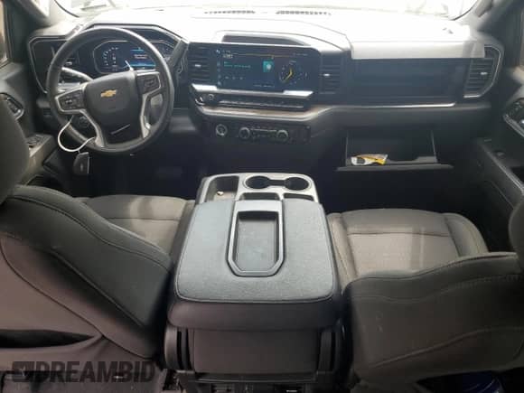 2023 Chevrolet Silverado 1500 LT с VIN 3GCPDKEK8PG208206, выставлен на аукционе Copart как лот 62267465 с пробегом 40 890 миль миль и На запчасти • Non repairable. История ставок и продаж доступна на DreamBid. Изображение 8.
