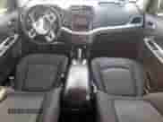 2014 Dodge Journey SE with VIN 3C4PDCAB8ET278076, listed as a Copart auction lot 67822225 with 177,076 mi miles and Salvage title. Bid and sale history available at DreamBid. Image 8.