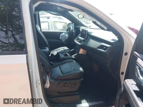 2024 Chevrolet Tahoe Z71 with VIN 1GNSKPKD6RR160475, listed as a IAAI auction lot 42819834 with 23,239 mi miles and . Bid and sale history available at DreamBid. Image 5.