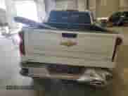 2025 Chevrolet Silverado 1500 with VIN 3GCUKGED5SG218756, listed as a Copart auction lot 58218715 with Not provided miles and Salvage title. Bid and sale history available at DreamBid. Image 6.