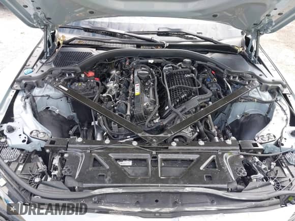 2024 BMW M3 Competition xDrive with VIN WBS43AY03RFS40486, listed as a IAAI auction lot 42537934 with 23,973 mi miles and . Bid and sale history available at DreamBid. Image 10.