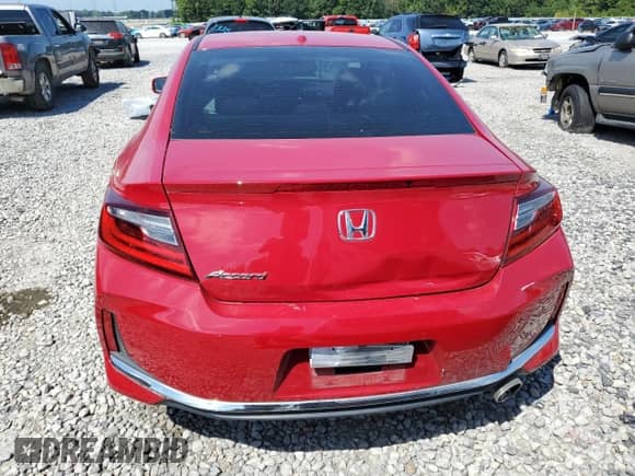 2016 Honda Accord EX-L with VIN 1HGCT1B68GA002113, listed as a Copart auction lot 69871455 with 30,118 mi miles and Salvage title. Bid and sale history available at DreamBid. Image 6.