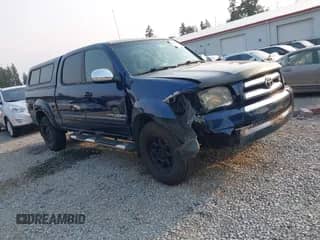 2004 Toyota Tundra SR5 z VIN 5TBDT44104S449936, wystawiony jako IAAI lot #43116664 z przebiegiem 220 280 mil mil oraz . Historia ofert i sprzedaży dostępna na DreamBid. Obrazek 1.