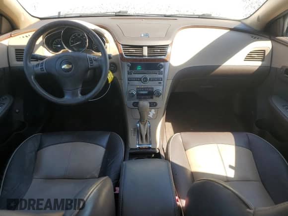 2012 Chevrolet Malibu LTZ 1LZ with VIN 1G1ZE5E02CF180672, listed as a Copart auction lot 86607385 with 134,309 mi miles and Salvage title. Bid and sale history available at DreamBid. Image 8.