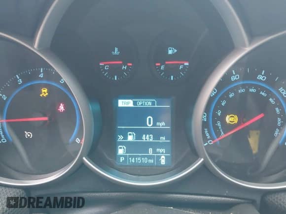2014 Chevrolet Cruze 2LT с VIN 1G1PE5SB2E7298263, выставлен на аукционе IAAI как лот 42292900 с пробегом 141 510 миль миль и . История ставок и продаж доступна на DreamBid. Изображение 7.