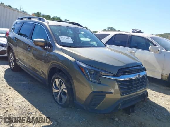 2025 Subaru Ascent Premium с VIN 4S4WMAAD1S3414441, выставлен на аукционе IAAI как лот 43428415 с пробегом 19 888 миль миль и . История ставок и продаж доступна на DreamBid. Изображение 1.