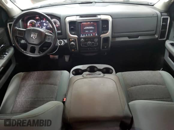 2019 Ram 1500 Warlock with VIN 1C6RR7GG1KS617172, listed as a Copart auction lot 69292195 with 110,776 mi miles and Salvage title. Bid and sale history available at DreamBid. Image 8.