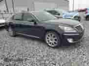 2011 Hyundai Equus Signature with VIN KMHGH4JF6BU041550, listed as a Copart auction lot 50224995 with Not provided miles and Salvage title. Bid and sale history available at DreamBid. Image 4.