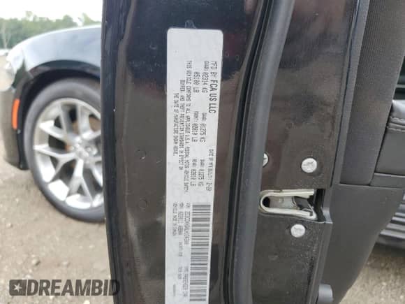 2020 Dodge Charger GT with VIN 2C3CDXHG0LH134300, listed as a Copart auction lot 68086805 with 61,424 mi miles and Salvage title. Bid and sale history available at DreamBid. Image 12.