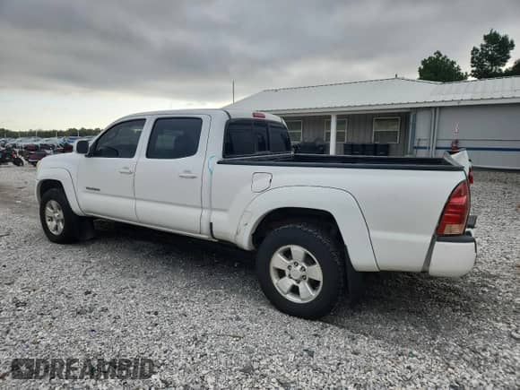 2008 Toyota Tacoma with VIN 3TMMU52N18M005342, listed as a Copart auction lot 84382285 with 280,015 mi miles and Salvage title. Bid and sale history available at DreamBid. Image 2.