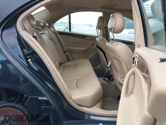 2004 Mercedes-Benz C 320 with VIN WDBRF64J44F469766, listed as a IAAI auction lot 41899612 with Not provided miles and . Bid and sale history available at DreamBid. Image 8.