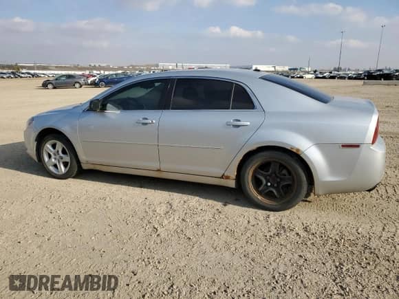 2009 Chevrolet Malibu 1FL with VIN 1G1ZG57B69F220107, listed as a Copart auction lot 82003975 with 251,653 mi miles and Clean title. Bid and sale history available at DreamBid. Image 2.