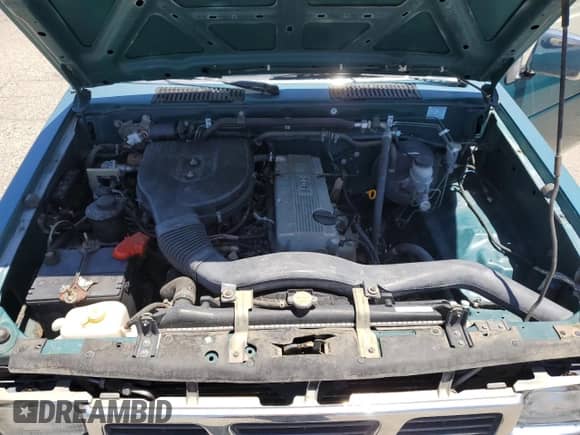 1996 Nissan Frontier XE with VIN 1N6SD16S1TC374614, listed as a Copart auction lot 59817275 with 275,602 mi miles and Clean title. Bid and sale history available at DreamBid. Image 11.