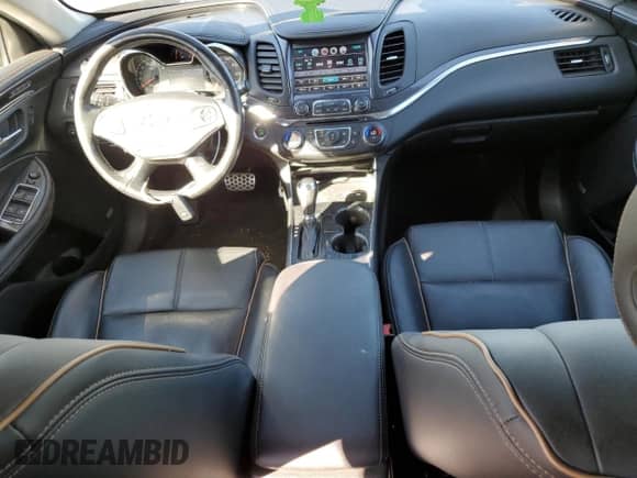 2017 Chevrolet Impala Premier with VIN 2G1145S33H9122908, listed as a Copart auction lot 82317625 with 111,275 mi miles and Salvage title. Bid and sale history available at DreamBid. Image 8.