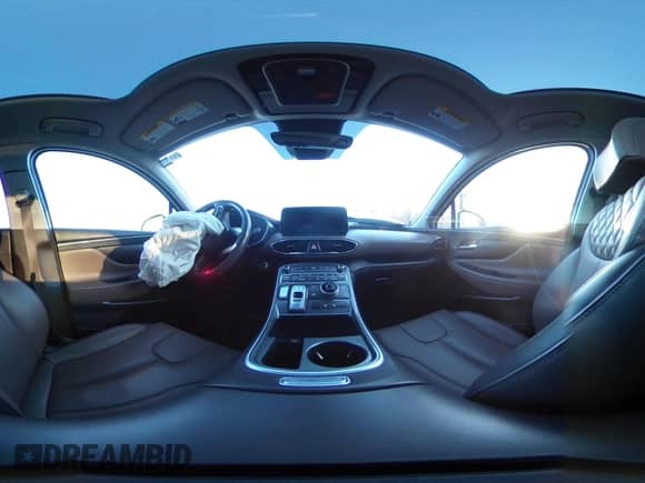 2022 Hyundai Santa Fe SEL Premium with VIN KM8S3DA12NU059478, listed as a IAAI auction lot 41209885 with 47,937 mi miles and . Bid and sale history available at DreamBid. Image 19.