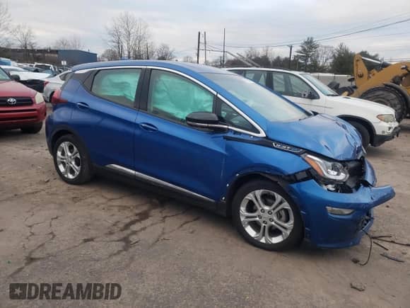 2017 Chevrolet Bolt EV LT z VIN 1G1FW6S09H4184229, wystawiony jako Copart lot #71992092 z przebiegiem 18 828 mil mil oraz . Historia ofert i sprzedaży dostępna na DreamBid. Obrazek 4.