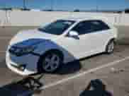 2012 Toyota Camry SE with VIN 4T1BF1FK5CU197813, listed as a Copart auction lot 86599095 with 148,917 mi miles and Salvage title. Bid and sale history available at DreamBid. Image 1.