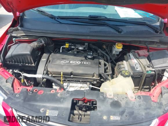 2017 Chevrolet Sonic LT with VIN 1G1JD5SH8H4107240, listed as a IAAI auction lot 43090456 with 112,629 mi miles and . Bid and sale history available at DreamBid. Image 10.