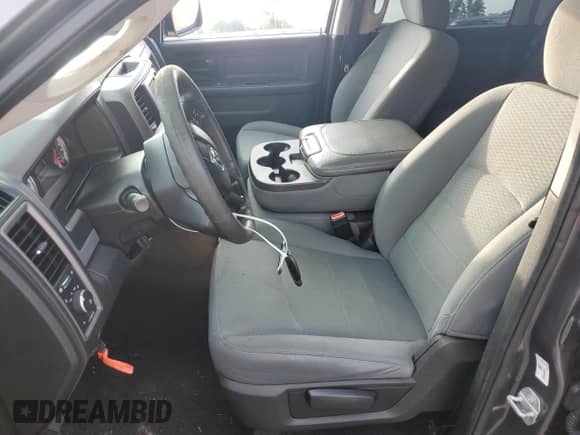 2017 Ram 1500 Express with VIN 1C6RR6KTXHS622698, listed as a Copart auction lot 68630675 with 95,577 mi miles and Salvage title. Bid and sale history available at DreamBid. Image 7.