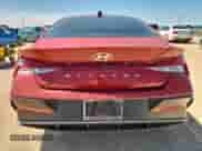 2024 Hyundai Elantra SEL с VIN KMHLS4DG1RU755035, выставлен на аукционе Copart как лот 62214035 с пробегом 7 575 миль миль и Чистый • Clean title. История ставок и продаж доступна на DreamBid. Изображение 6.