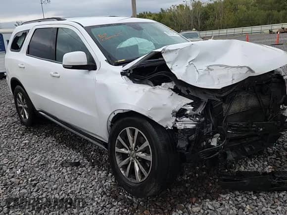 2016 Dodge Durango Limited с VIN 1C4RDJDG5GC446758, выставлен на аукционе Copart как лот 86315215 с пробегом Не указан миль и Списание • Salvage title. История ставок и продаж доступна на DreamBid. Изображение 14.