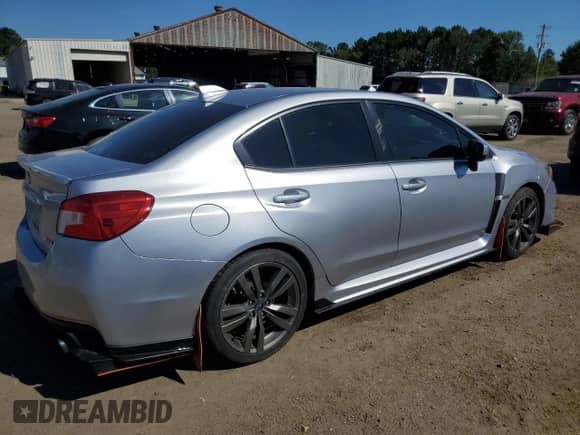 2017 Subaru WRX Limited with VIN JF1VA1J6XH9833720, listed as a Copart auction lot 81419485 with 137,890 mi miles and Salvage title. Bid and sale history available at DreamBid. Image 3.