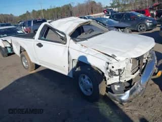 2006 Chevrolet Colorado Work Truck с VIN 1GCCS146668283929, выставлен на аукционе IAAI как лот 41434958 с пробегом 108 620 миль миль и . История ставок и продаж доступна на DreamBid. Изображение 1.