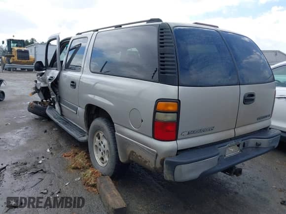 2004 Chevrolet Suburban LS z VIN 1GNFK16Z24J212700, wystawiony jako IAAI lot #41732568 z przebiegiem Nie podano mil oraz . Historia ofert i sprzedaży dostępna na DreamBid. Obrazek 3.