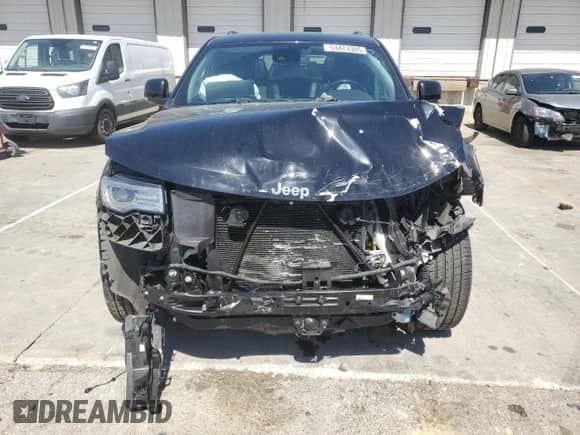 2019 Jeep Grand Cherokee Summit с VIN 1C4RJFJT0KC801352, выставлен на аукционе Copart как лот 53423305 с пробегом 84 963 миль миль и Списание • Salvage title. История ставок и продаж доступна на DreamBid. Изображение 5.