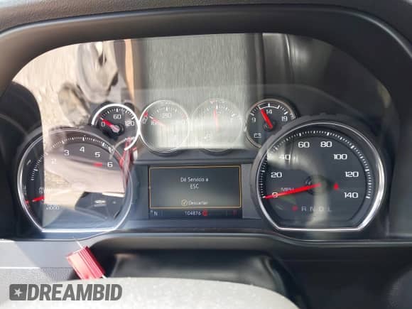 2020 Chevrolet Silverado 1500 LT с VIN 3GCPWCEKXLG168530, выставлен на аукционе IAAI как лот 42474238 с пробегом 104 876 миль миль и . История ставок и продаж доступна на DreamBid. Изображение 7.