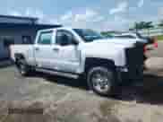 2018 Chevrolet Silverado 2500HD Work Truck with VIN 1GC1KUEG6JF256086, listed as a Copart auction lot 64550005 with 75,650 mi miles and Non repairable. Bid and sale history available at DreamBid. Image 4.