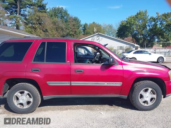 2002 Chevrolet TrailBlazer LS with VIN 1GNDT13S822523955, listed as a IAAI auction lot 43435441 with 143,193 mi miles and . Bid and sale history available at DreamBid. Image 14.