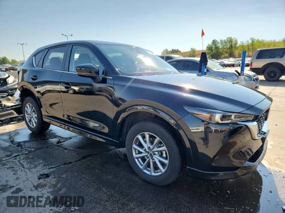 2024 Mazda CX-5 S Preferred z VIN JM3KFBCL4R0432250, wystawiony jako Copart lot #69776765 z przebiegiem 15 487 mil mil oraz Szkoda całkowita • Salvage title. Historia ofert i sprzedaży dostępna na DreamBid. Obrazek 4.