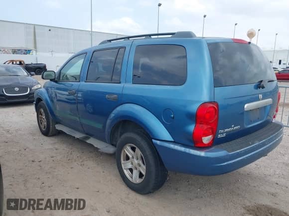 2004 Dodge Durango SLT z VIN 1D4HD48D94F211130, wystawiony jako IAAI lot #41884387 z przebiegiem 155 560 mil mil oraz . Historia ofert i sprzedaży dostępna na DreamBid. Obrazek 3.