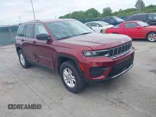 2023 Jeep Grand Cherokee Altitude с VIN 1C4RJHAG2P8108436, выставлен на аукционе IAAI как лот 42557174 с пробегом 28 015 миль миль и . История ставок и продаж доступна на DreamBid. Изображение 1.