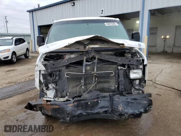 2011 Chevrolet City Express Cargo с VIN 1GCZGTBA9B1150518, выставлен на аукционе Copart как лот 43876385 с пробегом 80 285 миль миль и Списание • Salvage title. История ставок и продаж доступна на DreamBid. Изображение 5.