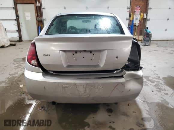 2004 Saturn ION ION 1 with VIN 1G8AF52F64Z155715, listed as a Copart auction lot 48137765 with 105,711 mi miles and Salvage title. Bid and sale history available at DreamBid. Image 6.