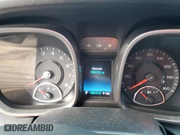 2015 Chevrolet Malibu LT z VIN 1G11C5SL5FF133996, wystawiony jako Copart lot #63792105 z przebiegiem 196 878 mil mil oraz Szkoda całkowita • Salvage title. Historia ofert i sprzedaży dostępna na DreamBid. Obrazek 9.