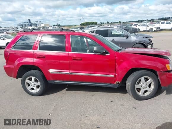 2005 Jeep Grand Cherokee Limited with VIN 1J4HR58N45C677400, listed as a IAAI auction lot 43159188 with 177,338 mi miles and . Bid and sale history available at DreamBid. Image 14.