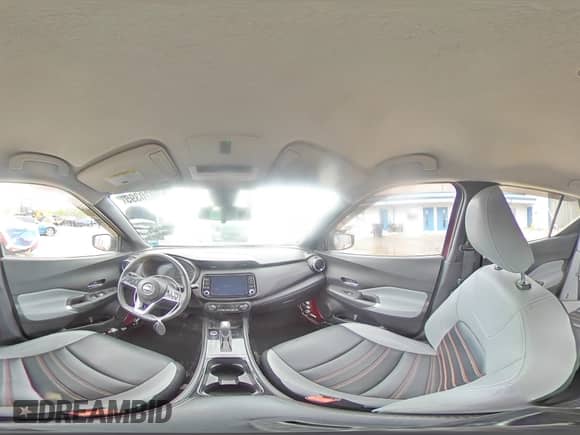 2022 Nissan Kicks SR with VIN 3N1CP5DV3NL490197, listed as a Copart auction lot 57020395 with 72,395 mi miles and Salvage title. Bid and sale history available at DreamBid. Image 16.