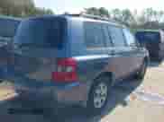 2004 Toyota Highlander with VIN JTEDP21AX40040779, listed as a IAAI auction lot 43489175 with 271,961 mi miles and . Bid and sale history available at DreamBid. Image 4.