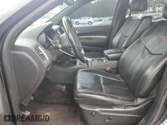 2015 Dodge Durango R/T with VIN 1C4SDHCT9FC201551, listed as a Copart auction lot 81093715 with 172,908 mi miles and Salvage title. Bid and sale history available at DreamBid. Image 7.
