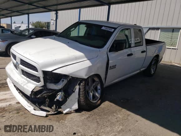 2014 Ram 1500 Tradesman с VIN 1C6RR6FG6ES440649, выставлен на аукционе Copart как лот 71562565 с пробегом 167 937 миль миль и Списание • Salvage title. История ставок и продаж доступна на DreamBid. Изображение 1.