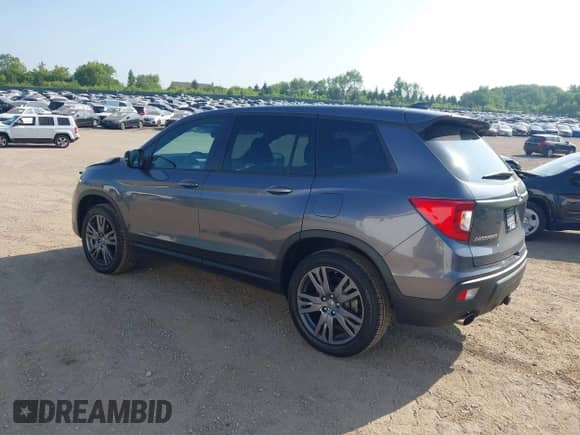 2021 Honda Passport EX-L с VIN 5FNYF8H51MB027490, выставлен на аукционе IAAI как лот 42527501 с пробегом 85 635 миль миль и . История ставок и продаж доступна на DreamBid. Изображение 3.