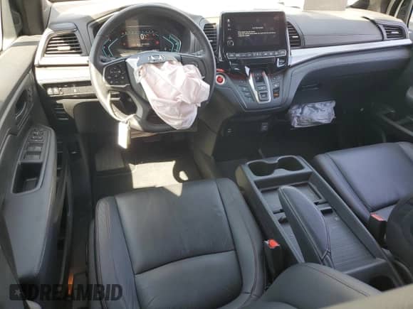 2023 Honda Odyssey Sport z VIN 5FNRL6H78PB029552, wystawiony jako Copart lot #70126185 z przebiegiem 7 443 mil mil oraz Szkoda całkowita • Salvage title. Historia ofert i sprzedaży dostępna na DreamBid. Obrazek 8.