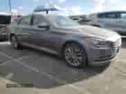 2015 Hyundai Genesis 3.8L with VIN KMHGN4JE6FU049153, listed as a Copart auction lot 71475544 with 87,477 mi miles and Salvage title. Bid and sale history available at DreamBid. Image 4.