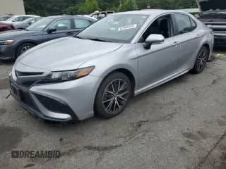 2023 Toyota Camry SE with VIN 4T1G11BK3PU086063, listed as a Copart auction lot 62908395 with 38,047 mi miles and Salvage title. Bid and sale history available at DreamBid. Image 1.