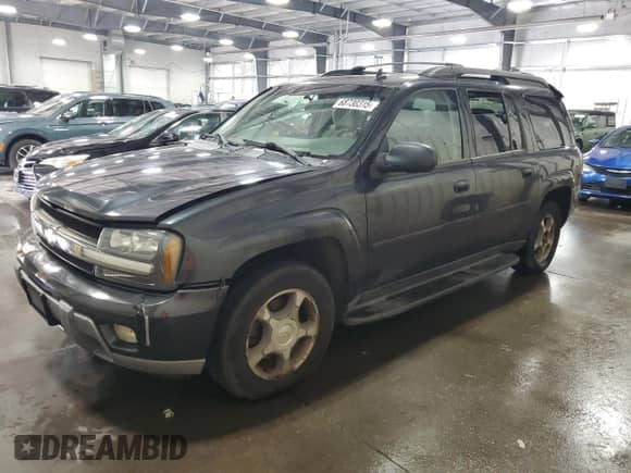 2006 Chevrolet TrailBlazer LS с VIN 1GNET16S766112674, выставлен на аукционе Copart как лот 68730315 с пробегом 197 140 миль миль и Списание • Salvage title. История ставок и продаж доступна на DreamBid. Изображение 1.